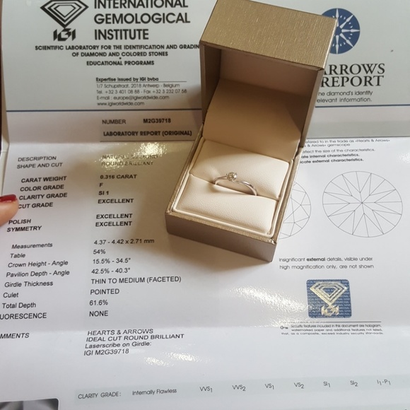 Diamond ring - Picture 2 of 4